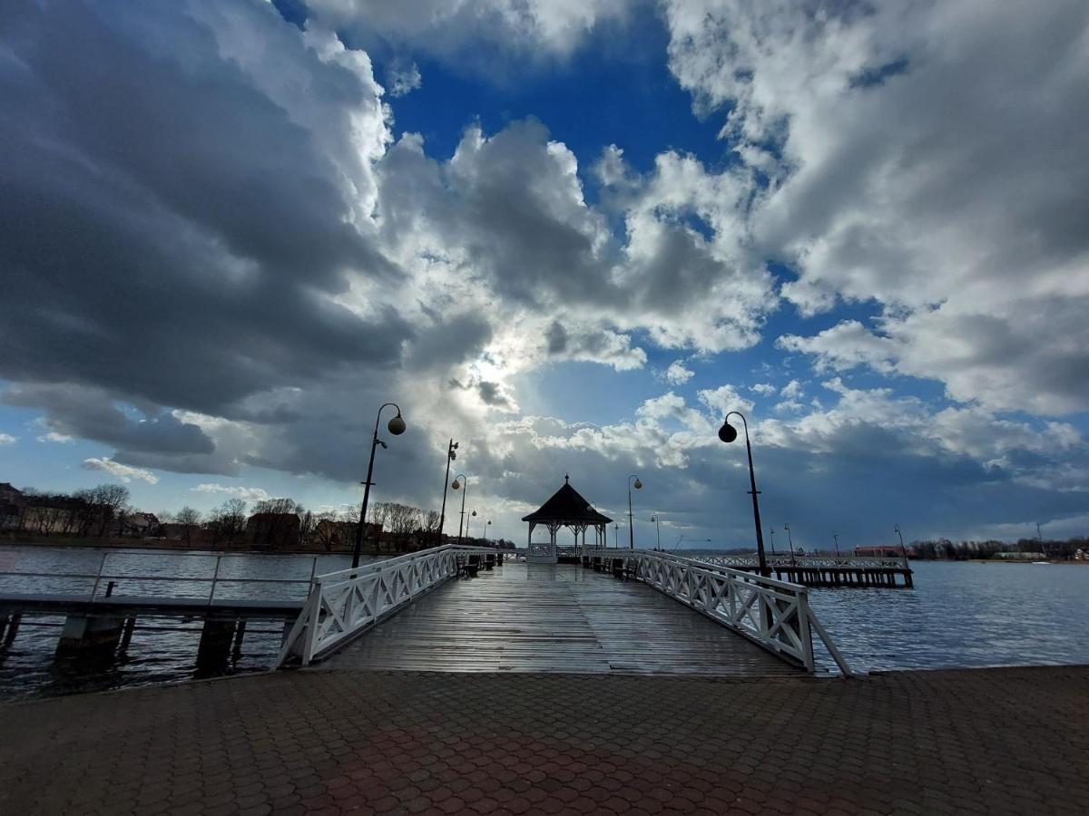 Apartament Jezioro W Sercu Ostrody Острода Екстериор снимка